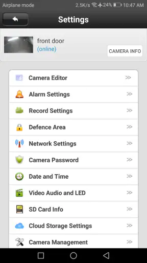 HiKam Pro screenshot