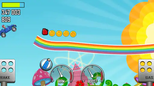 Hill Climb Racing screenshot
