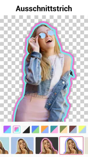 Hintergrund Entfernen screenshot