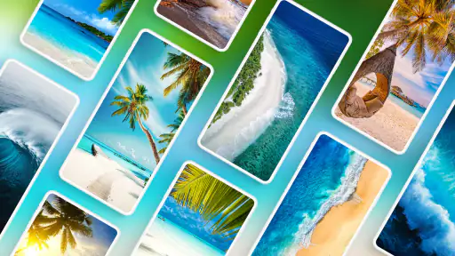 Hintergrundbilder mit Ozean 4K screenshot
