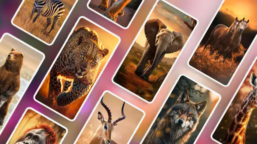 Hintergrundbilder mit Tier 4K screenshot