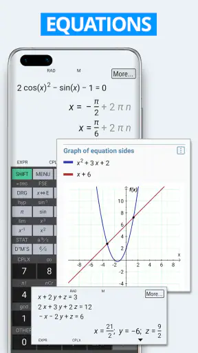 HiPER Calc Pro screenshot
