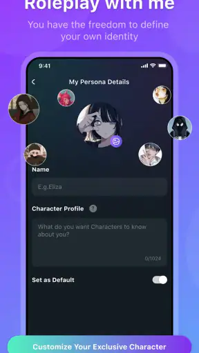 HiWaifu,Erstellen Plaudern Bot screenshot