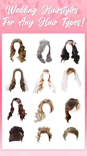 Hochzeitsfrisuren screenshot