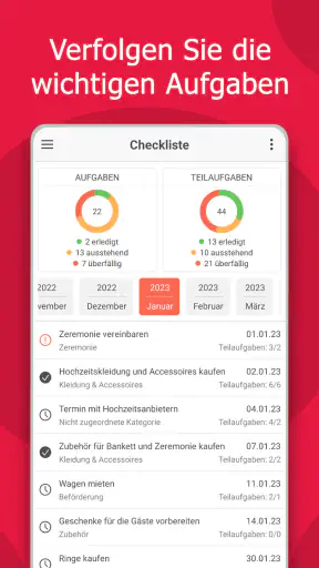Hochzeitsplaner von MyWed screenshot