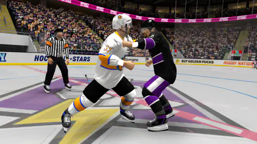 Hockey All Stars 24 screenshot