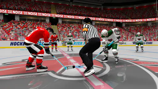 Hockey All Stars 24 screenshot