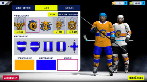 Hockey All Stars 24 screenshot