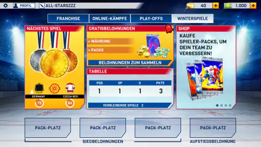 Hockey All Stars screenshot