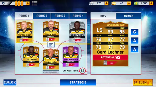 Hockey All Stars screenshot