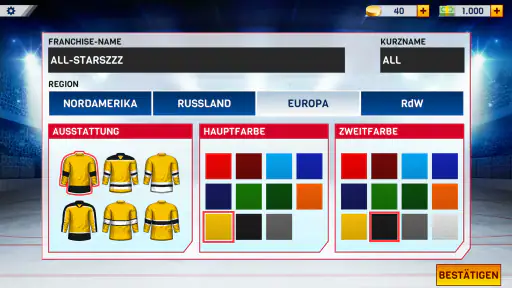 Hockey All Stars screenshot