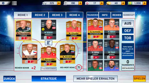 Hockey All Stars screenshot