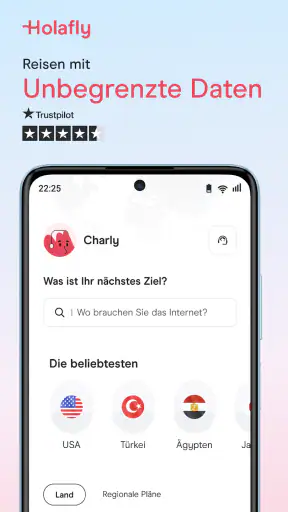 Holafly eSIM⏐Unbegrenzte Daten screenshot