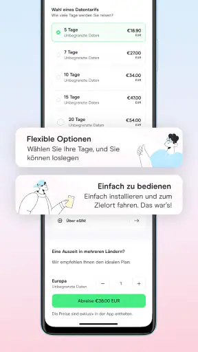Holafly eSIM⏐Unbegrenzte Daten screenshot