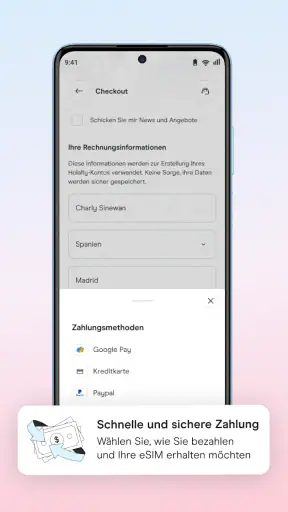 Holafly eSIM⏐Unbegrenzte Daten screenshot