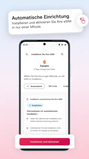 Holafly eSIM⏐Unbegrenzte Daten screenshot
