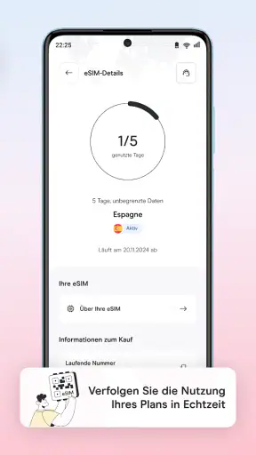Holafly eSIM⏐Unbegrenzte Daten screenshot