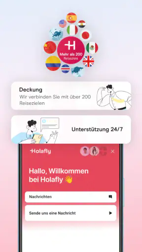 Holafly eSIM⏐Unbegrenzte Daten screenshot