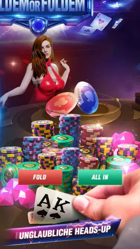 Holdem or Foldem - Texas Poker screenshot