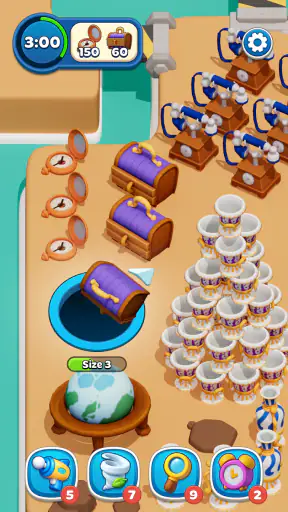 Hole Stars: Puzzle Game screenshot