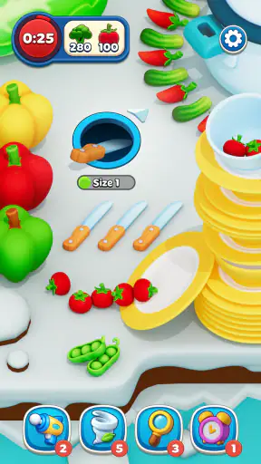 Hole Stars: Puzzle Game screenshot