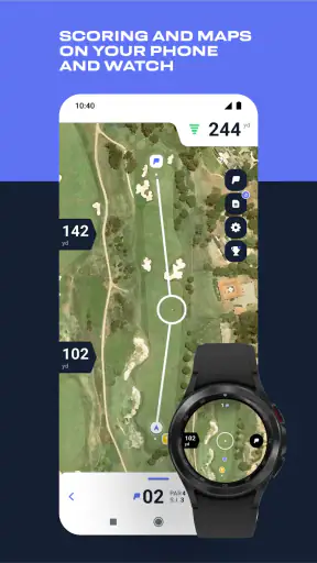 Hole19: Golf Shot GPS Tracker screenshot