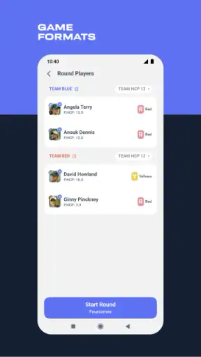 Hole19: Golf Shot GPS Tracker screenshot