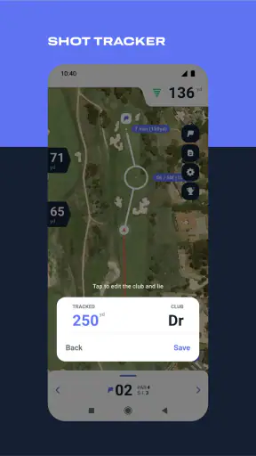 Hole19: Golf Shot GPS Tracker screenshot