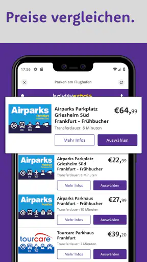 Holiday Extras - Flughafen screenshot