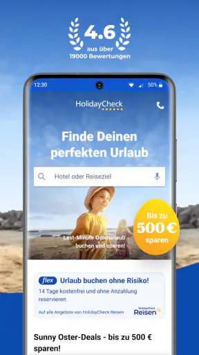 HolidayCheck: Urlaub & Hotel screenshot