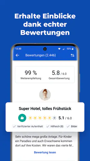 HolidayCheck: Urlaub & Hotel screenshot