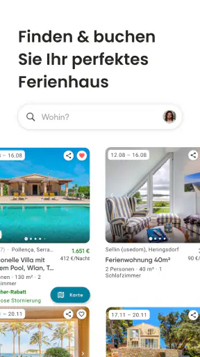 Holidu: Ferienwohnungen screenshot
