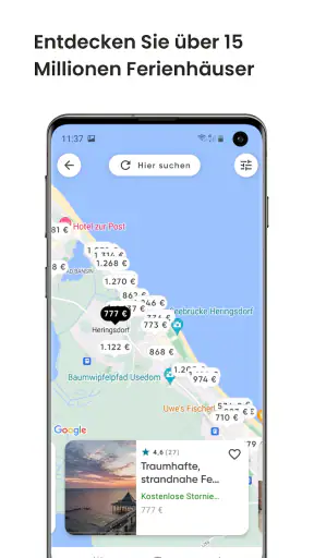 Holidu: Ferienwohnungen screenshot
