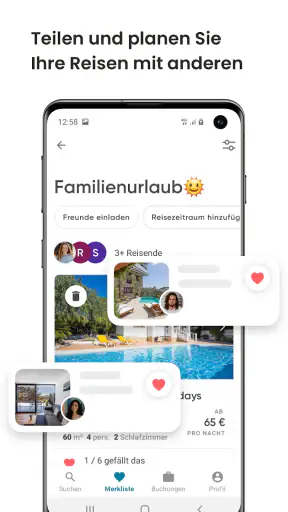 Holidu: Ferienwohnungen screenshot