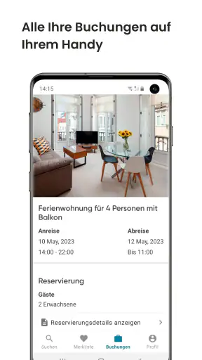 Holidu: Ferienwohnungen screenshot