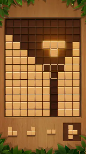 Holzblock Puzzle — Blockspiel screenshot