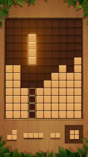 Holzblock Puzzle — Blockspiel screenshot