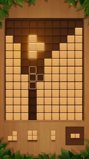 Holzblock Puzzle — Blockspiel screenshot