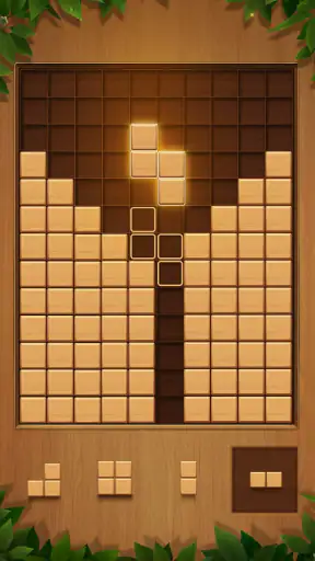 Holzblock Puzzle — Blockspiel screenshot