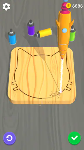 Holzdrehen 3D - Schnitzspiel screenshot