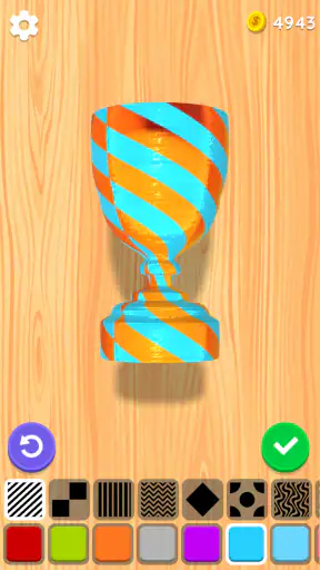 Holzdrehen 3D - Schnitzspiel screenshot