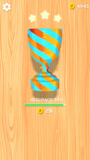 Holzdrehen 3D - Schnitzspiel screenshot