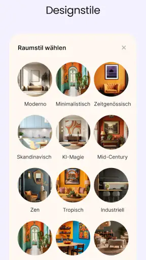 Home Al - Al Interior Design screenshot