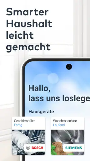 Home Connect screenshot