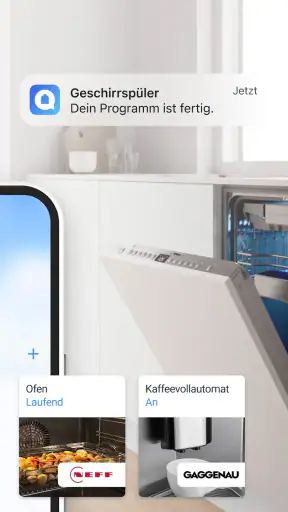 Home Connect screenshot