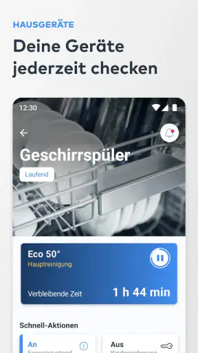 Home Connect screenshot
