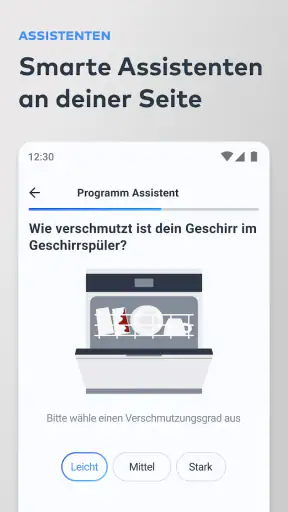 Home Connect screenshot