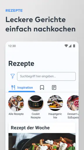 Home Connect screenshot