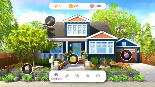 Home Design Makeover screenshot
