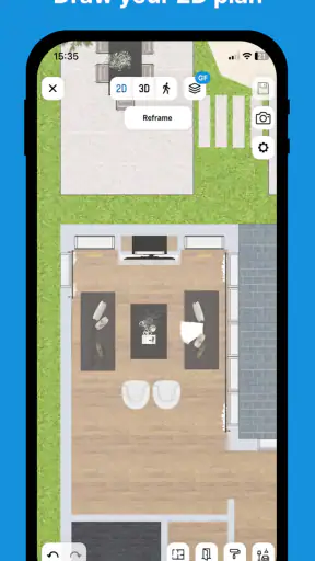 HomeByMe screenshot